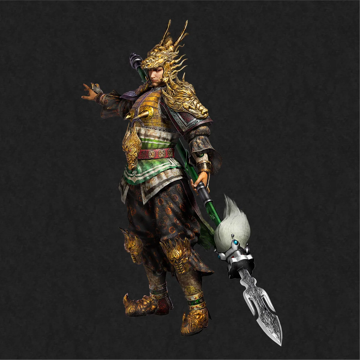Official remaster portrait of Ma Chao
