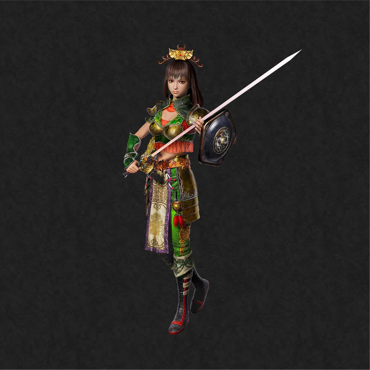 Official remaster portrait of Nuwa