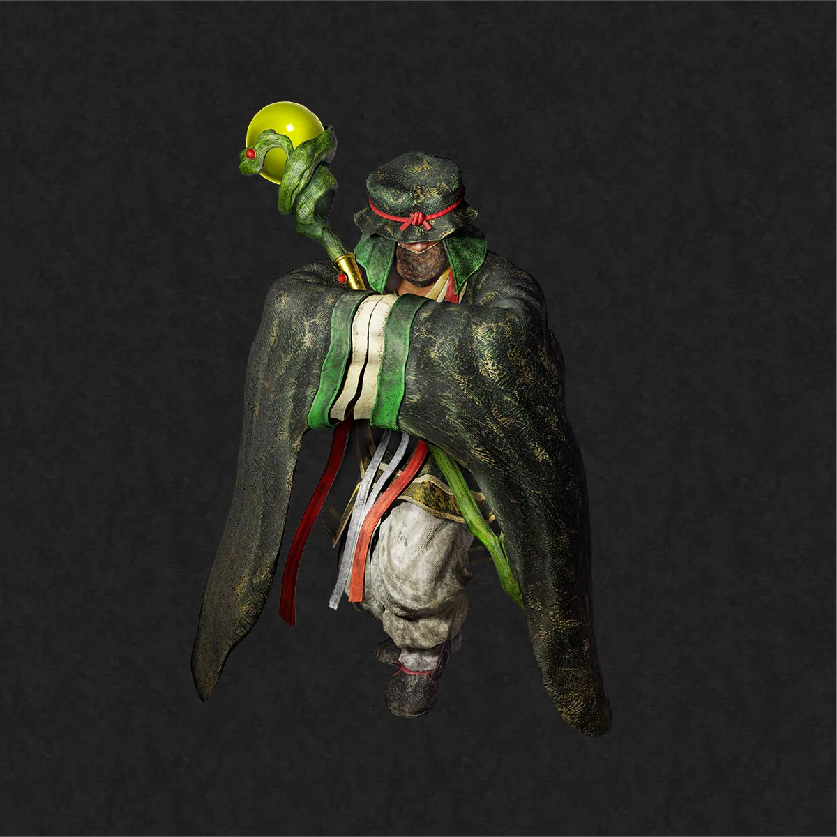 Official remaster portrait of Pang Tong