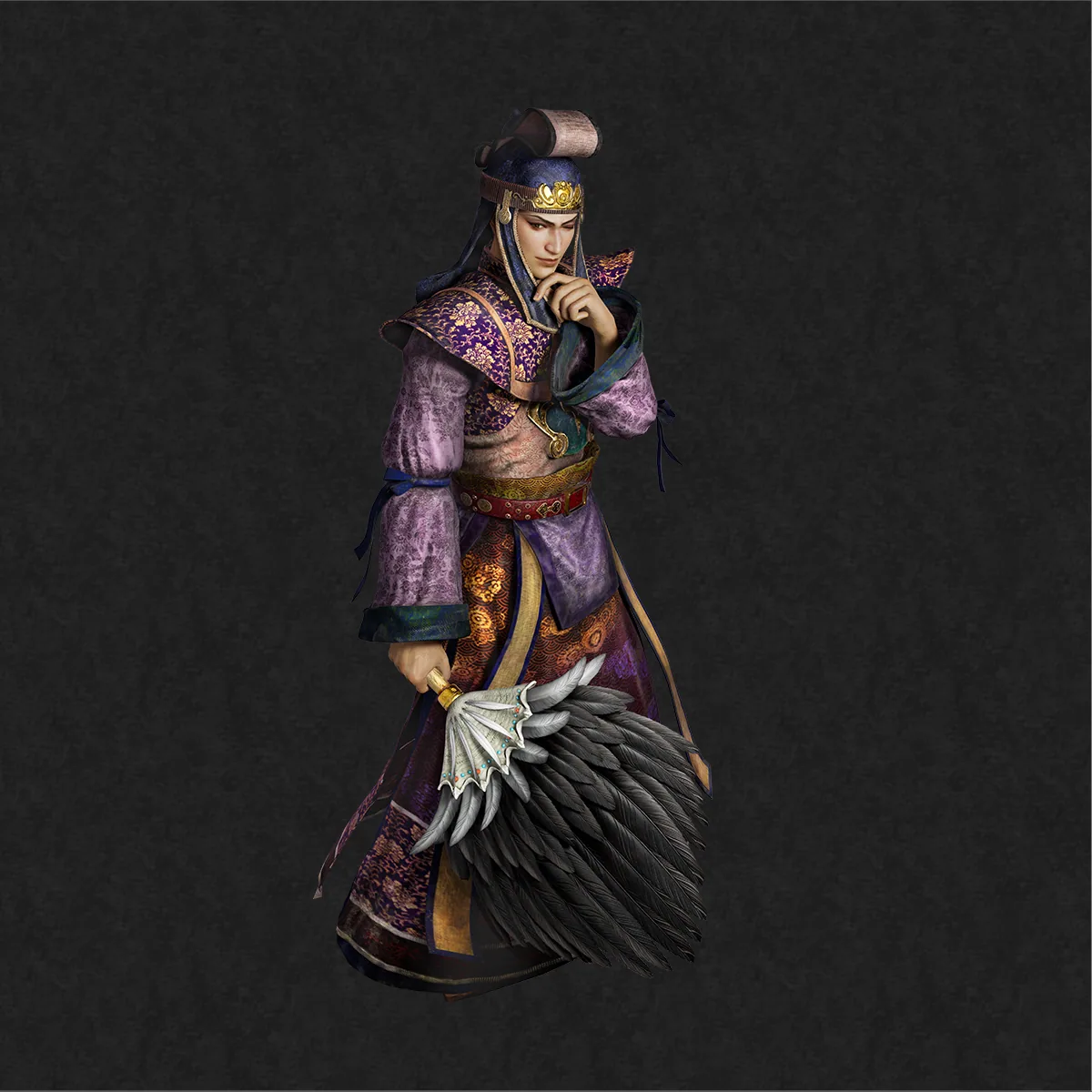 Official remaster portrait of Sima Yi