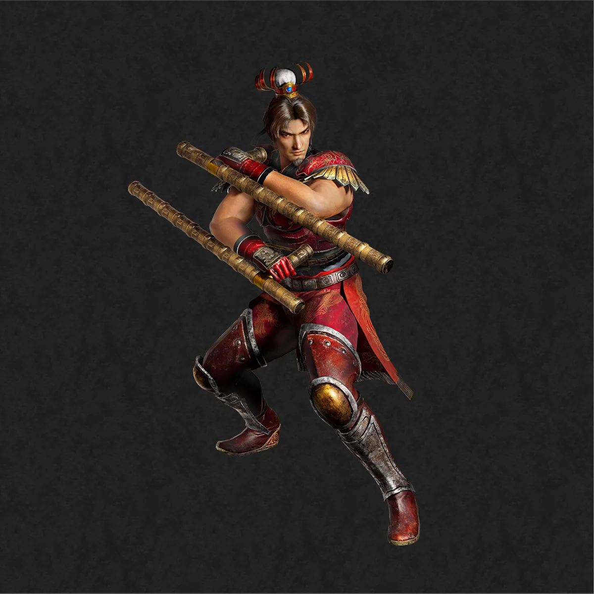 Official remaster portrait of Sun Ce