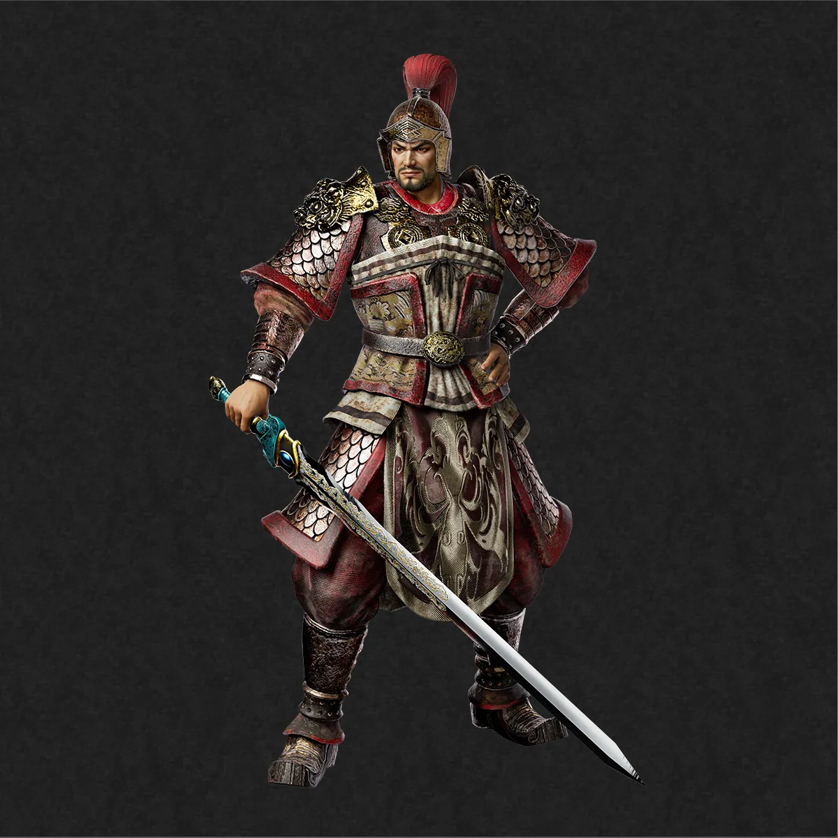 Official remaster portrait of Sun Jian