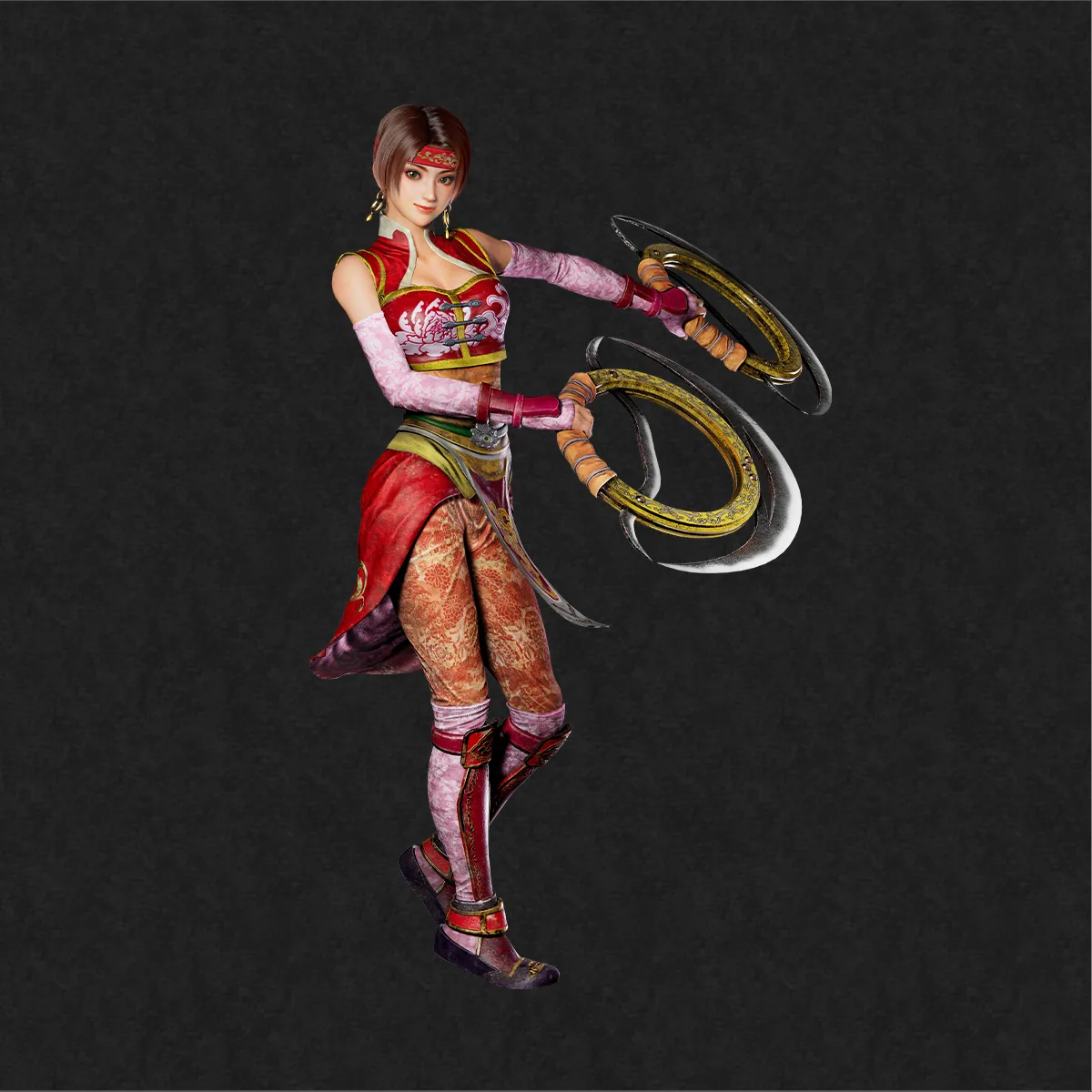 Official remaster portrait of Sun Shangxiang