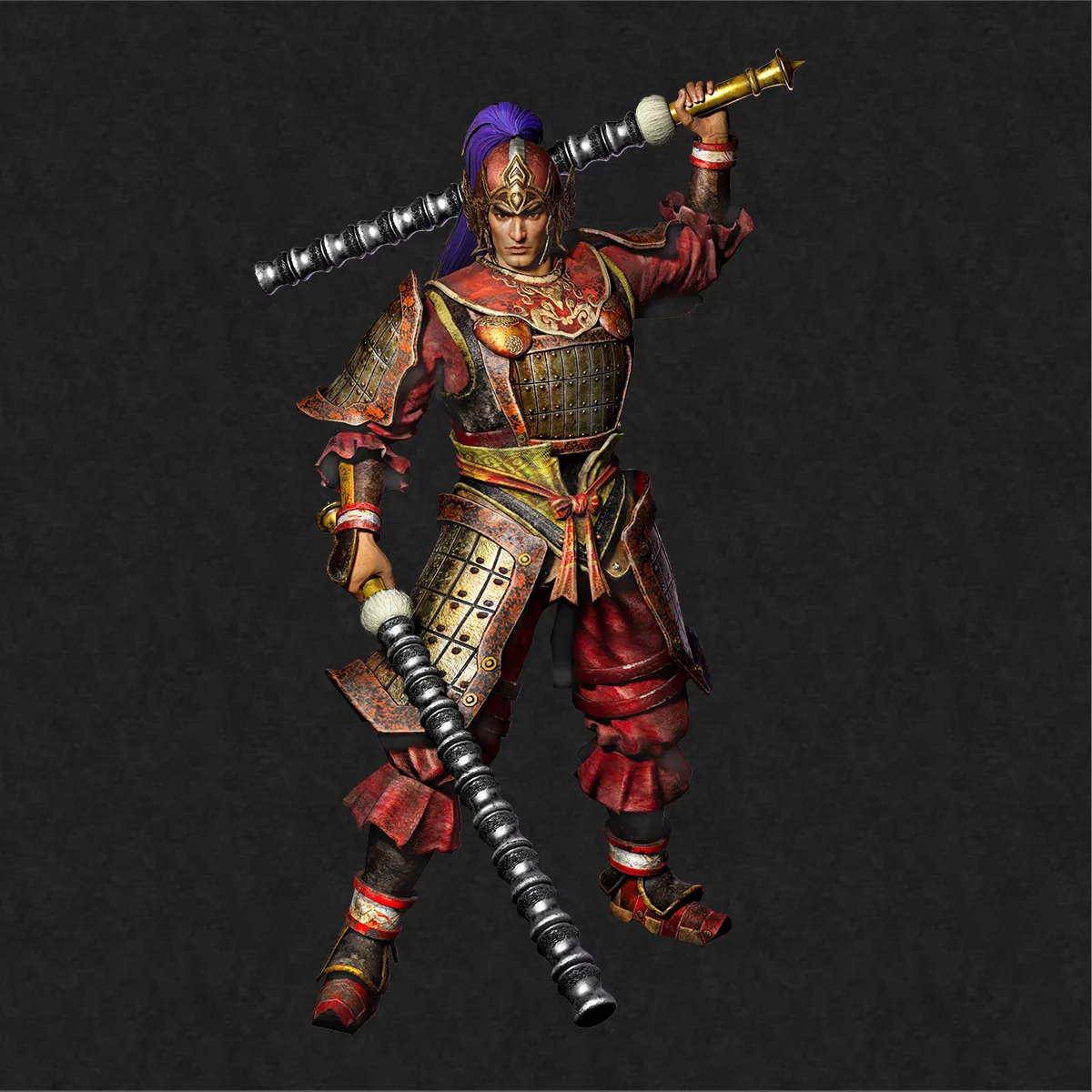 Official remaster portrait of Taishi Ci