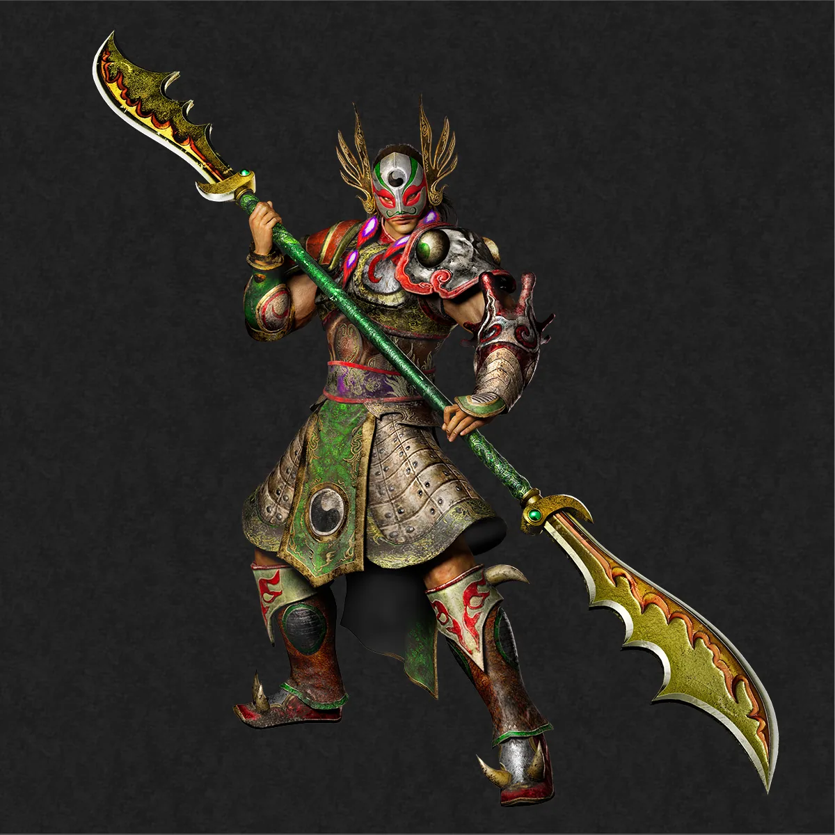 Official remaster portrait of Wei Yan