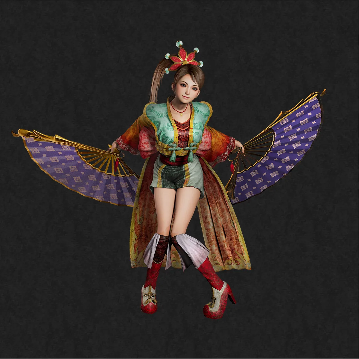 Official remaster portrait of Xiaoqiao