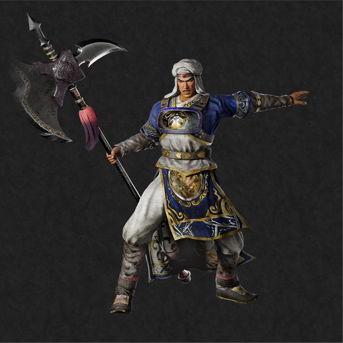 Official remaster portrait of Xu Huang