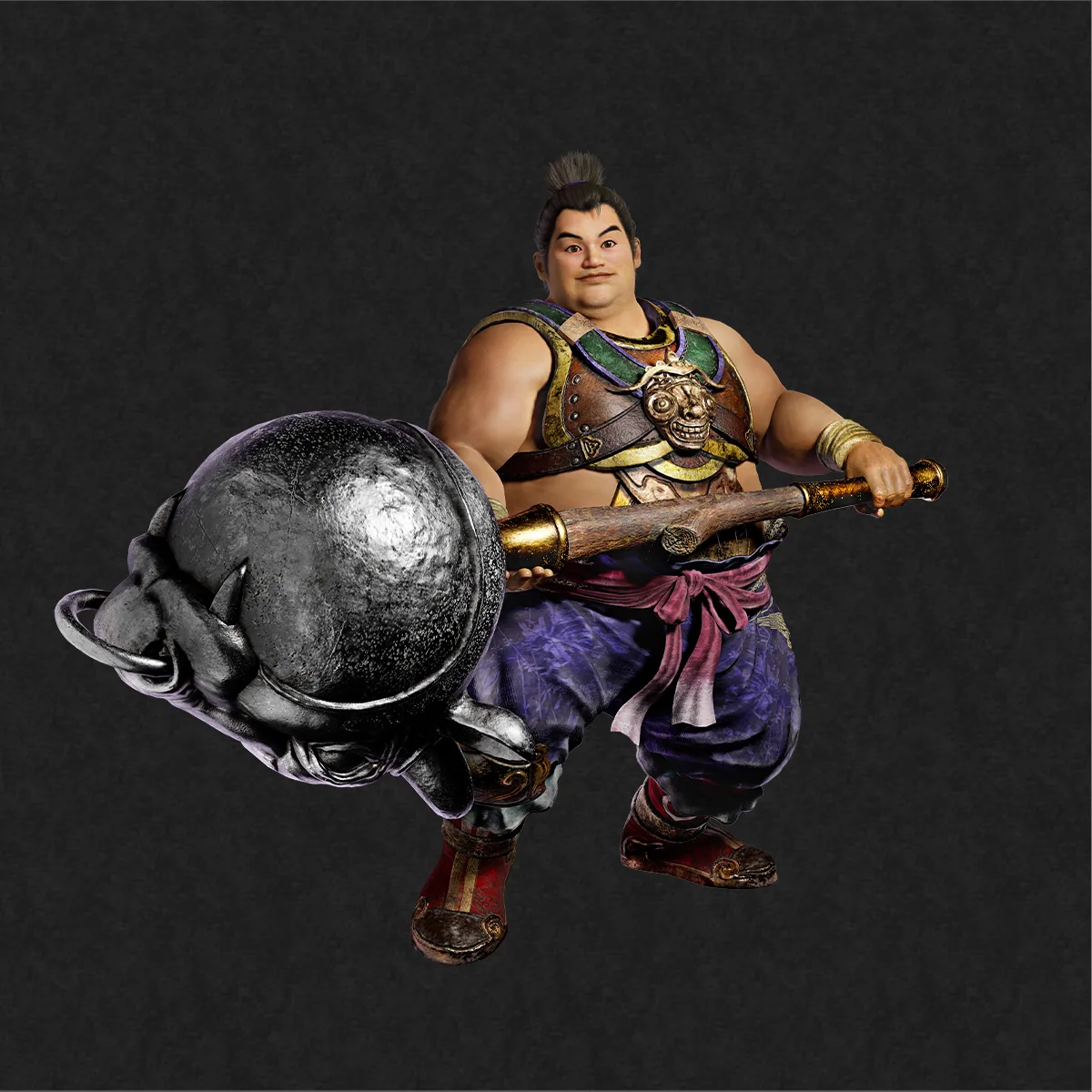 Official remaster portrait of Xu Zhu