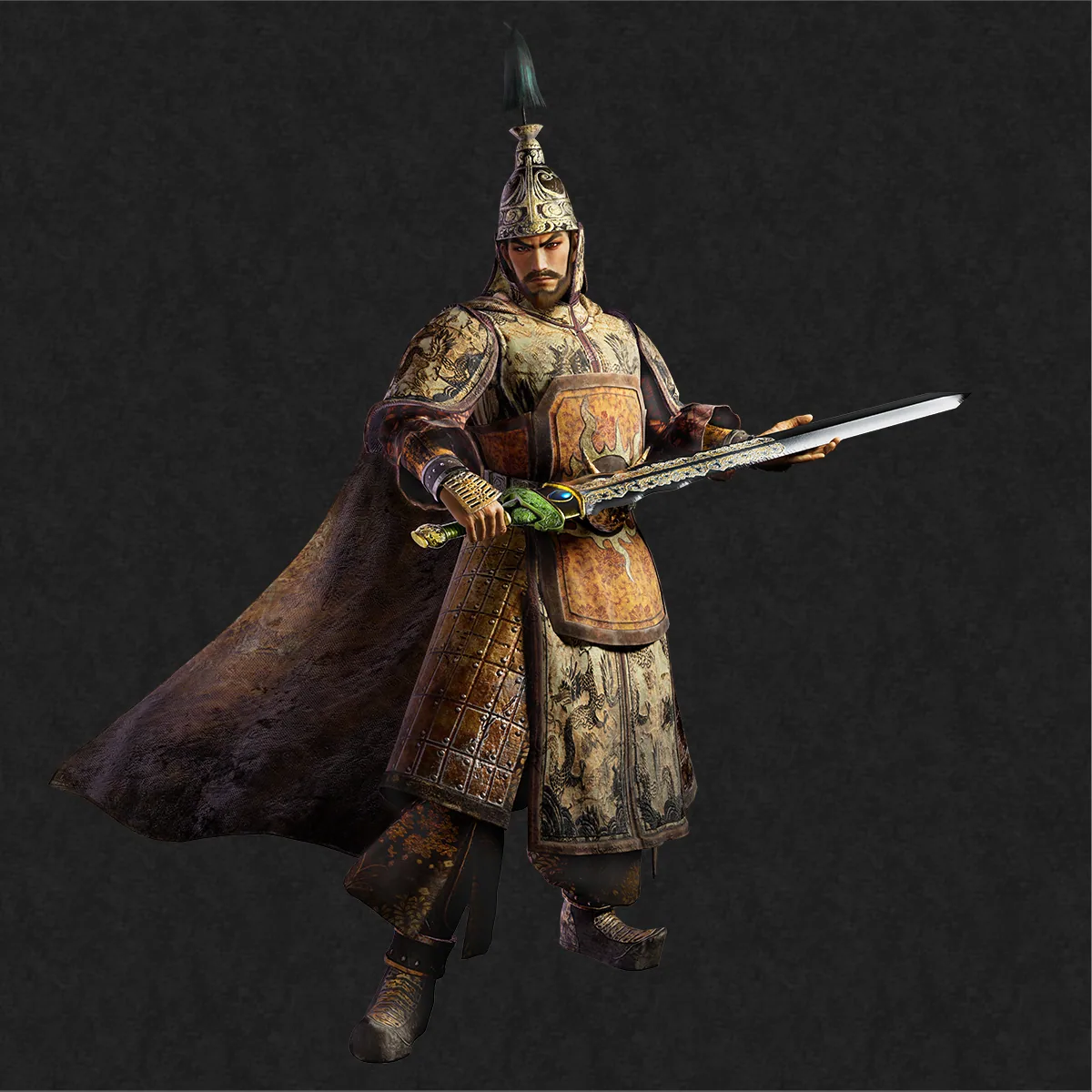 Official remaster portrait of Yuan Shao