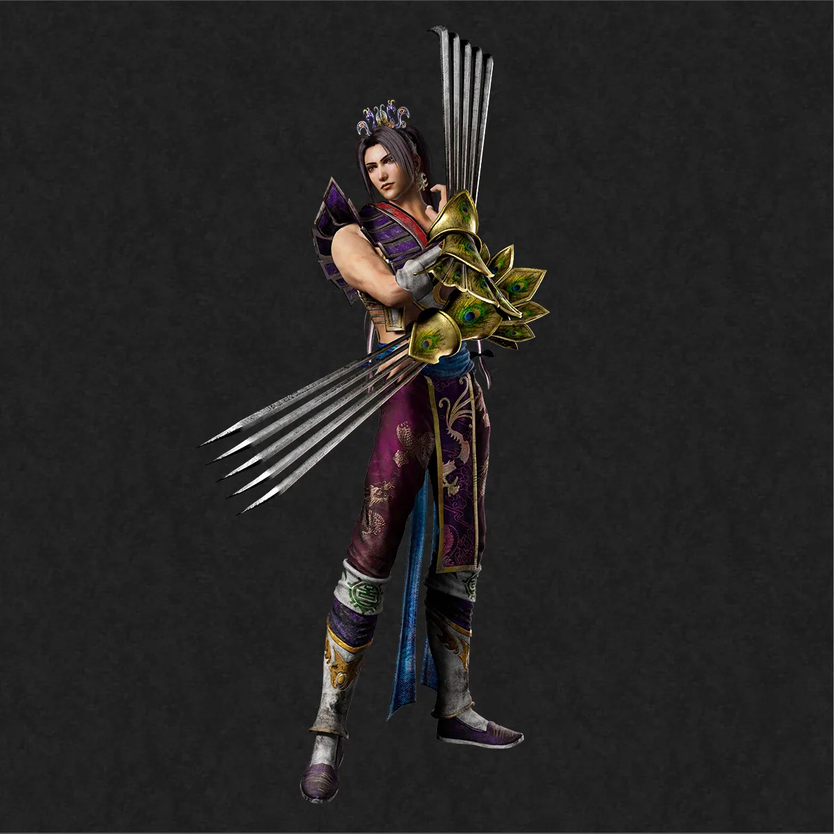 Official remaster portrait of Zhang He