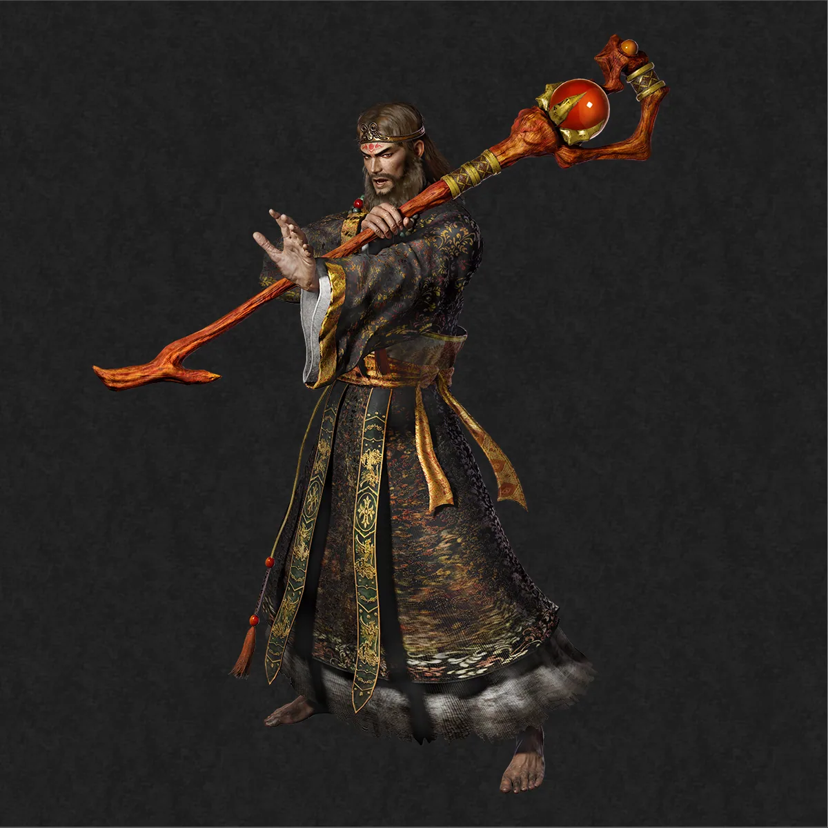 Official remaster portrait of Zhang Jiao