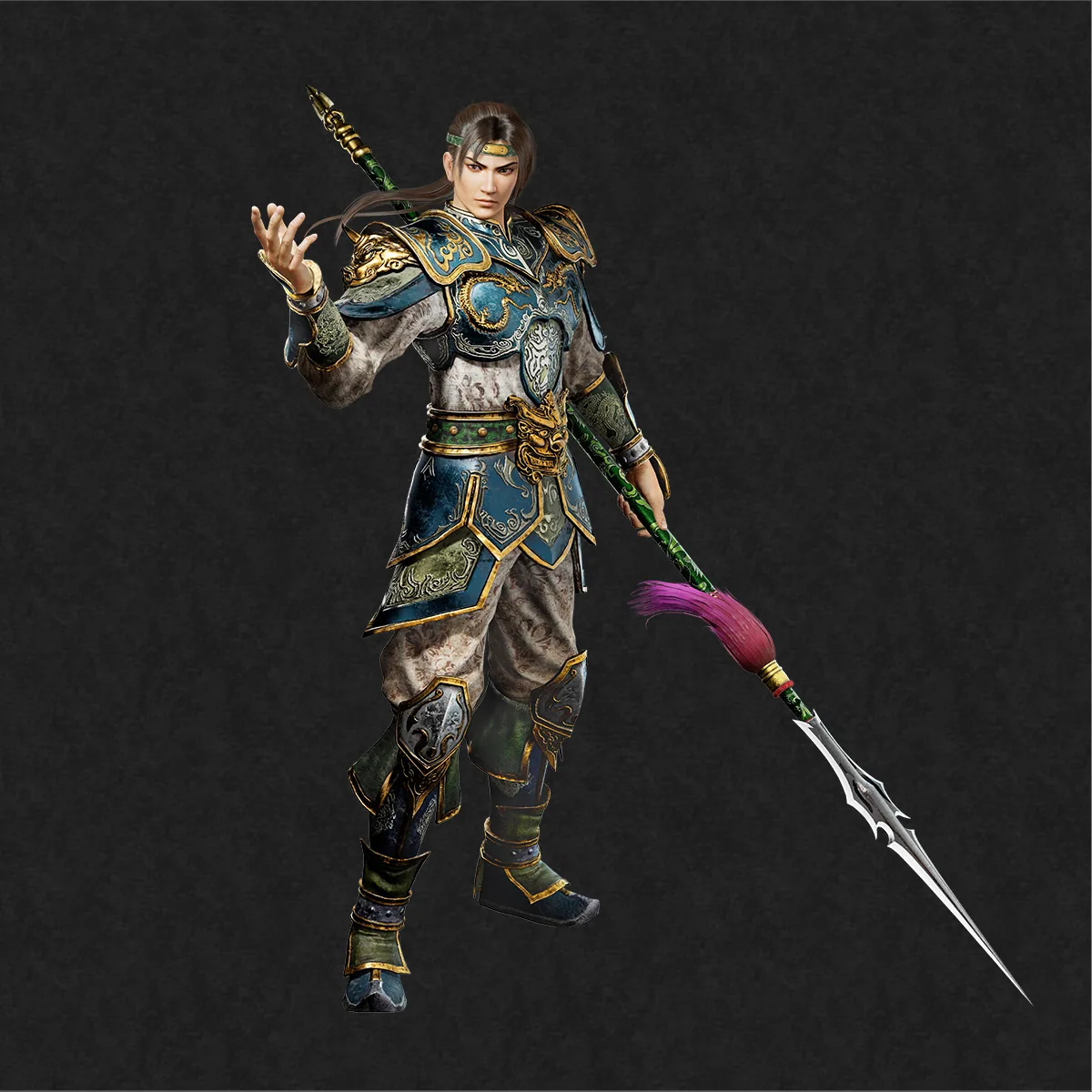 Official remaster portrait of Zhao Yun