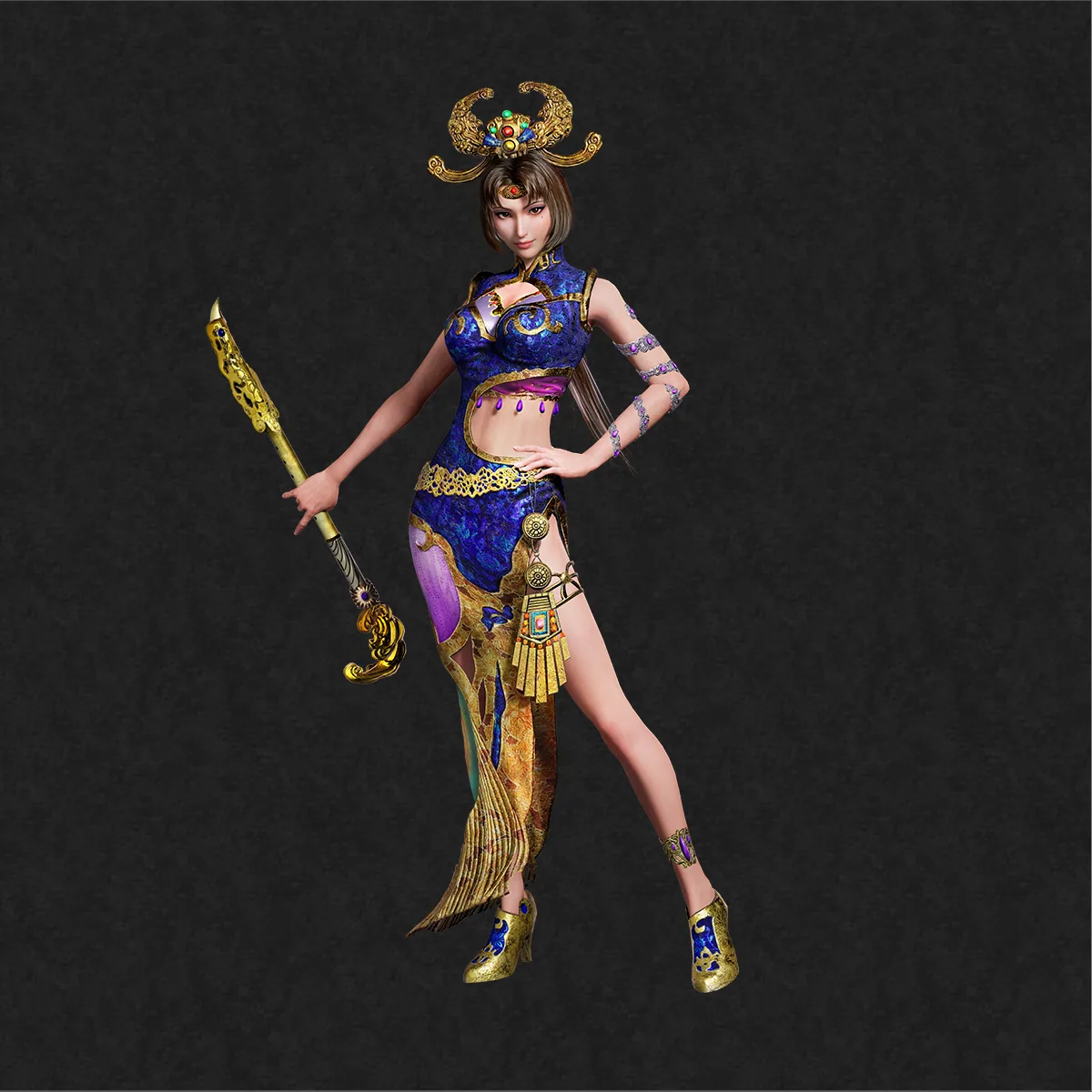 Official remaster portrait of Zhenji