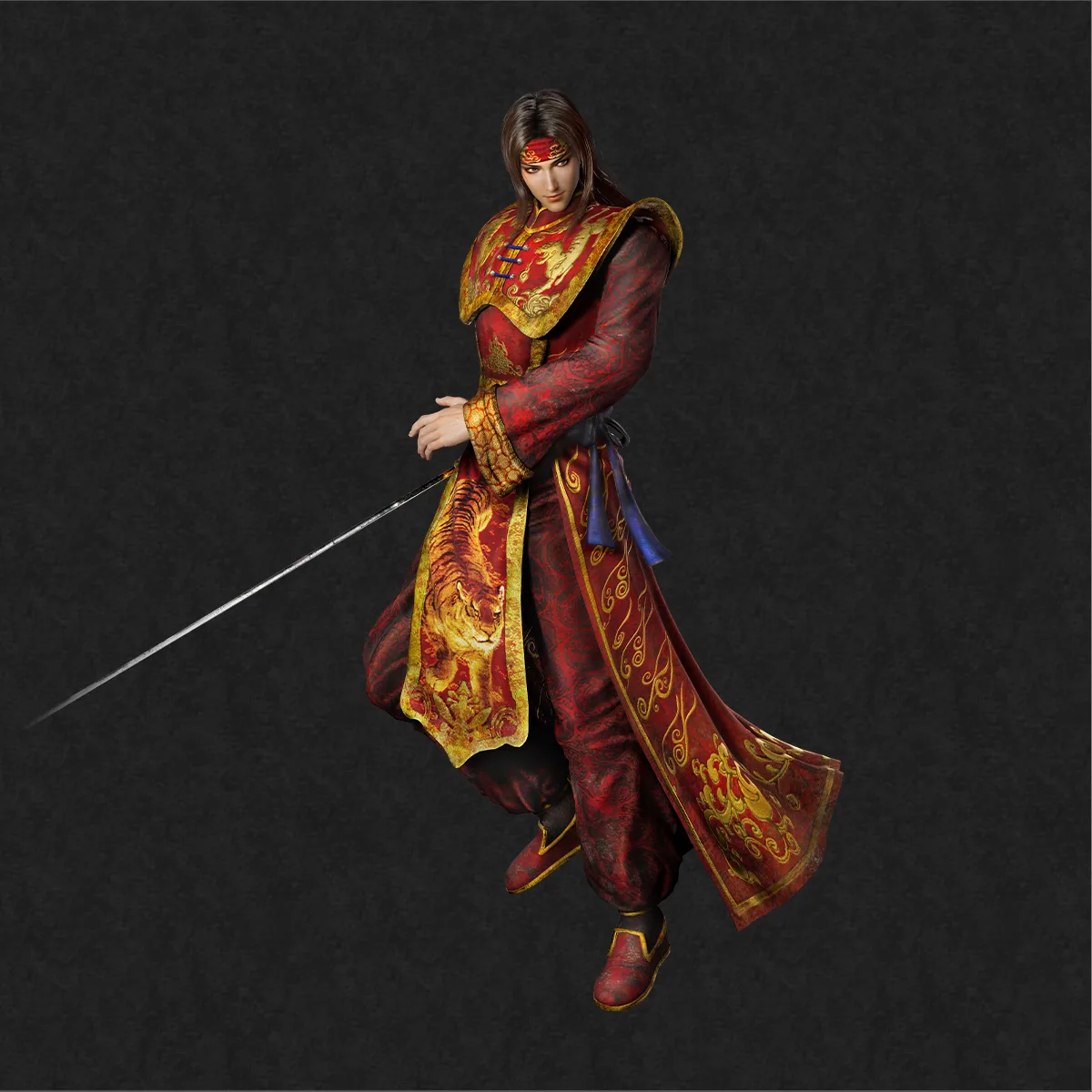 Official remaster portrait of Zhou Yu