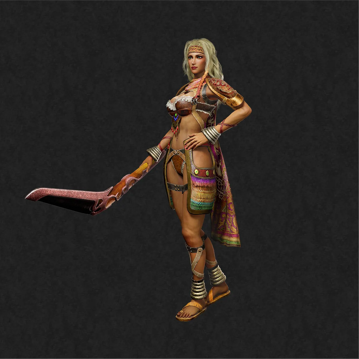 Official remaster portrait of Zhurong