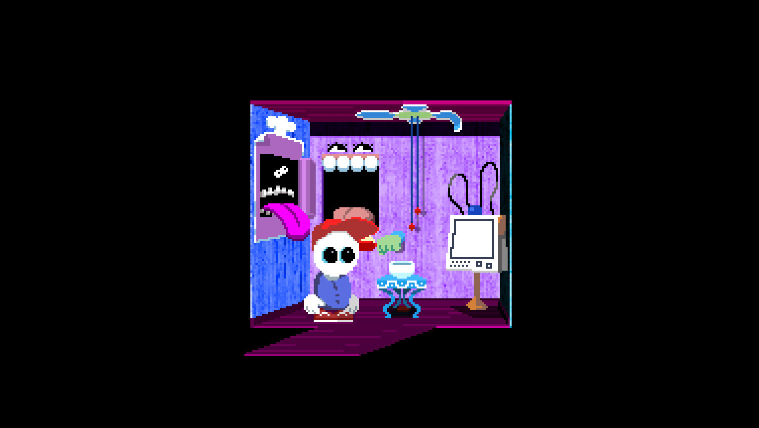 Endacopia title artwork above the site's frequently asked questions.