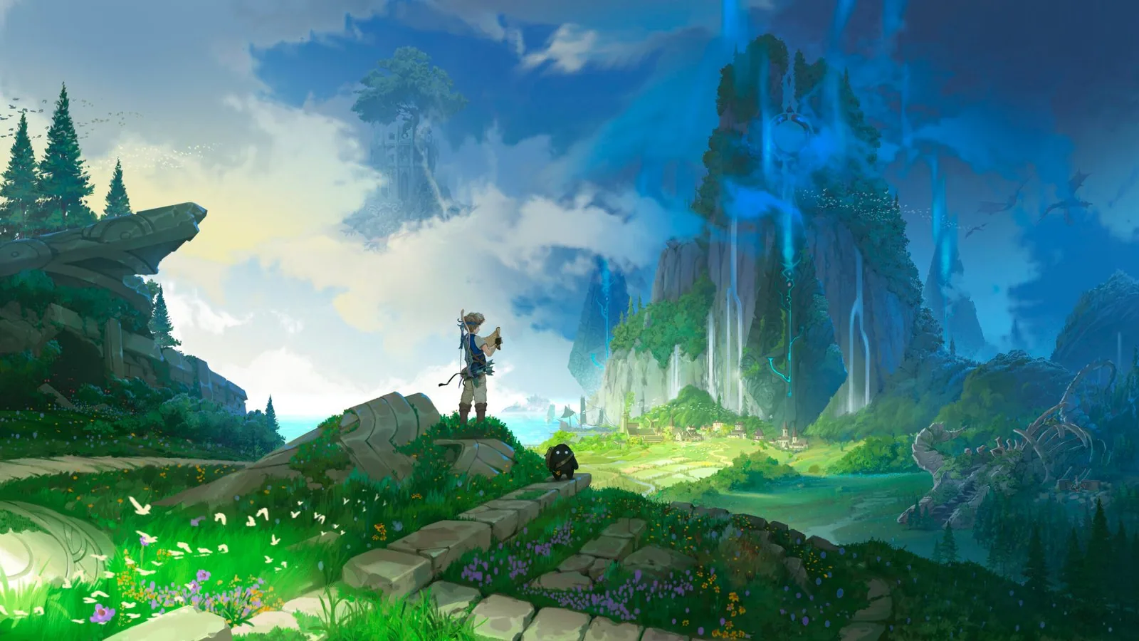 Official homepage banner painting from stonelabgames.com.