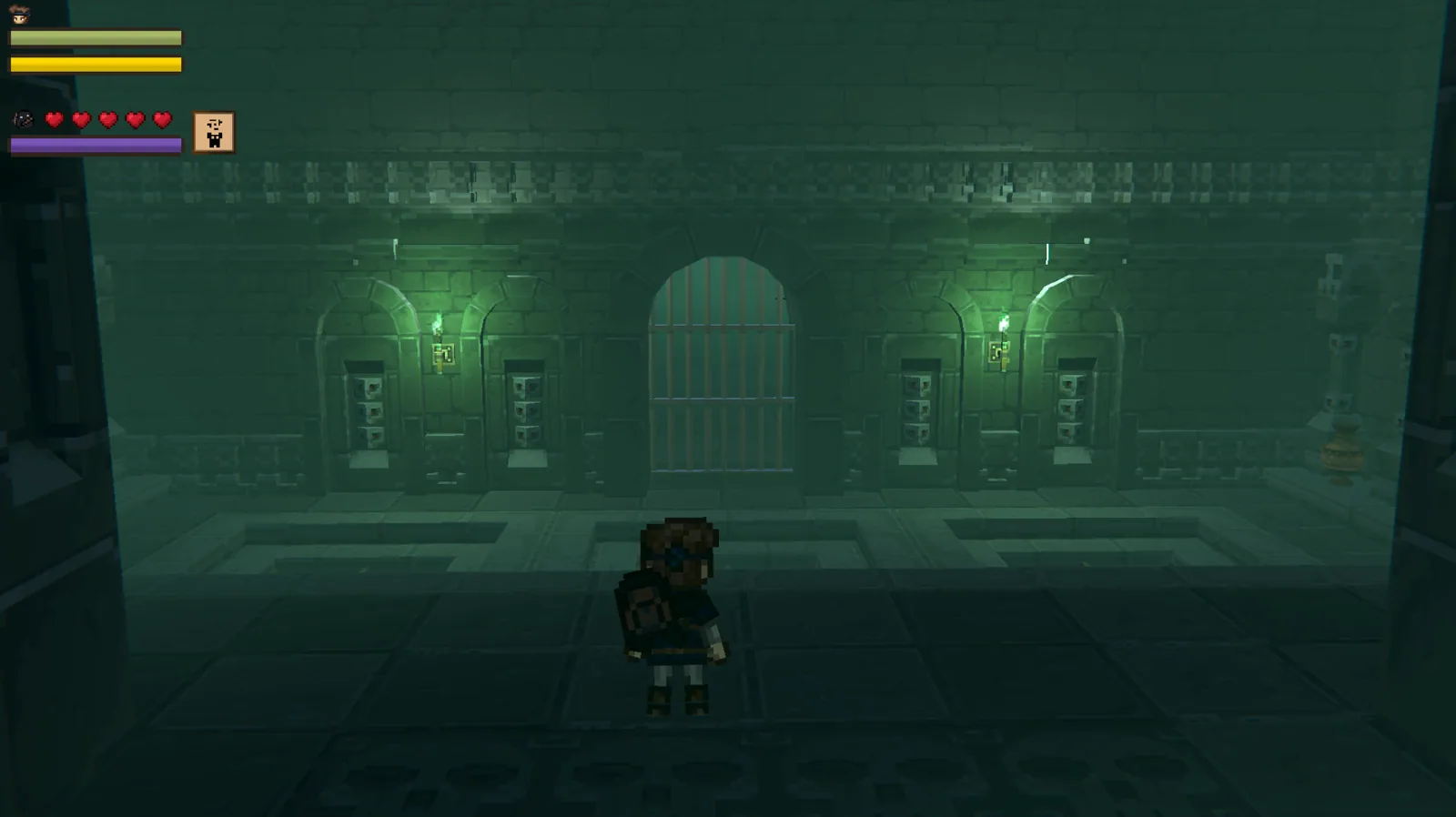 Official dungeon still from stonelabgames.com.