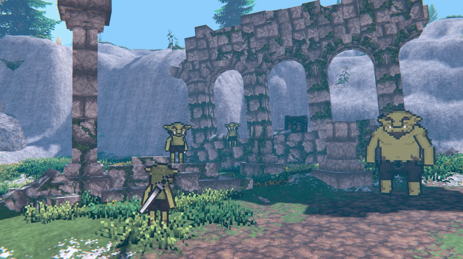 Official goblin still from stonelabgames.com.