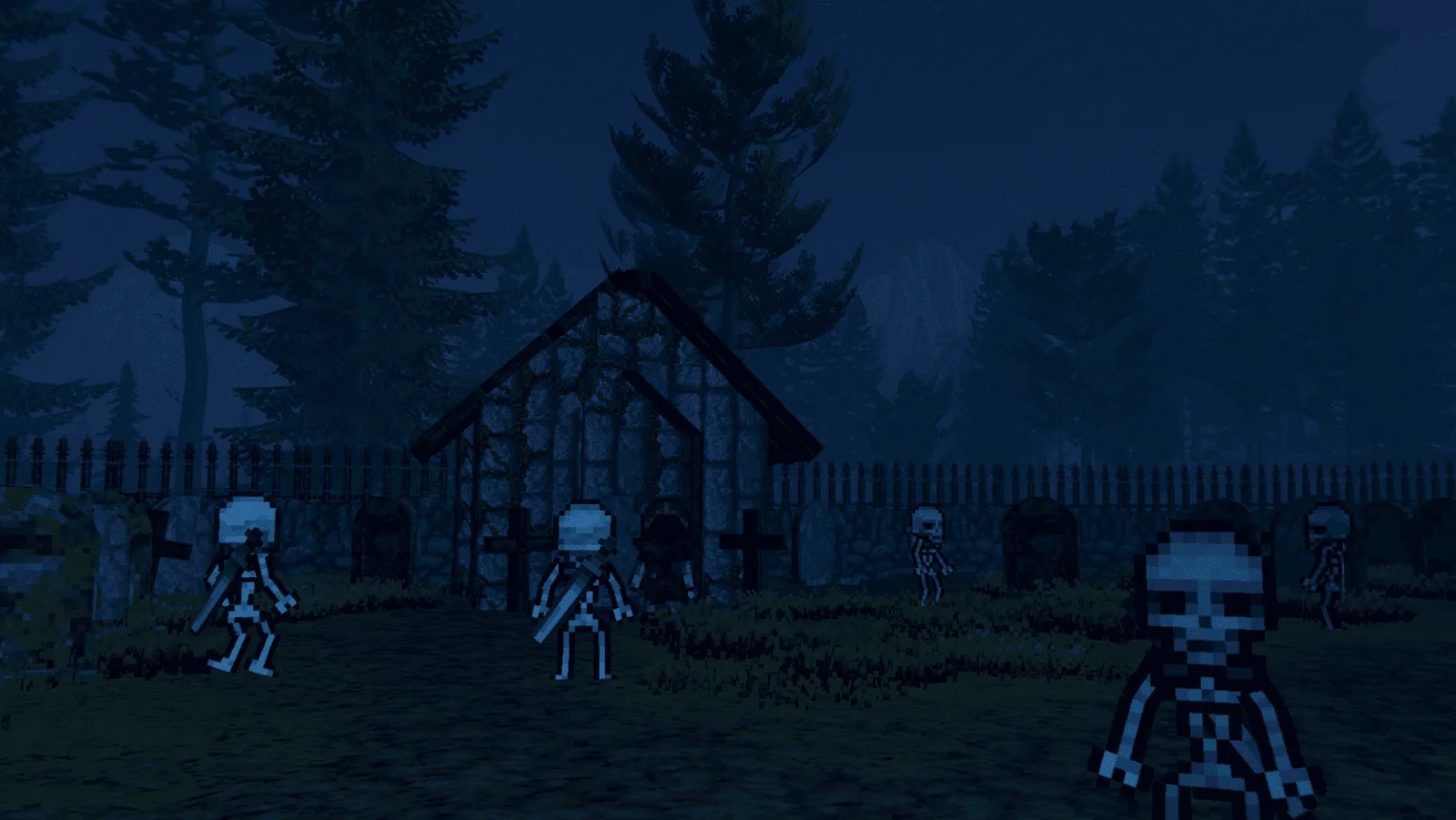 Official skeleton still from stonelabgames.com.