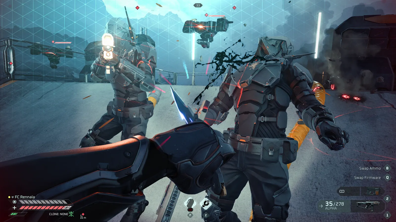 Gunplay and chipsets