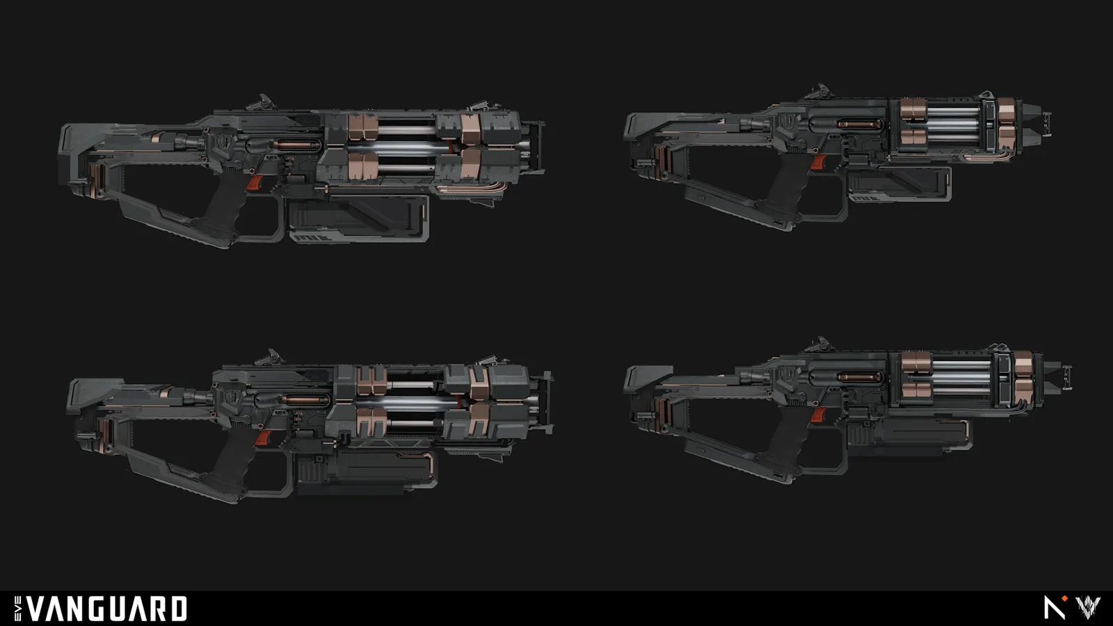 The Shrapnel Cannon is a Minmatar-flavored scatter cannon built for close range.