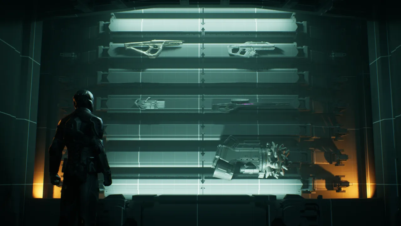 Weapons & chipsets