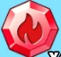 Fire Element Stone item icon from Evomon
