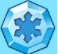Ice Element Stone item icon from Evomon