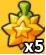 Large EXP Fruits item icon from Evomon