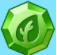 Grass Element Stone item icon from Evomon