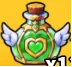 Large HP Potion item icon from Evomon