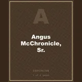 Angus McChronicle, Sr.