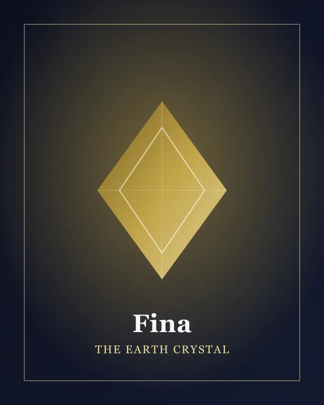 Fina — The Earth Crystal