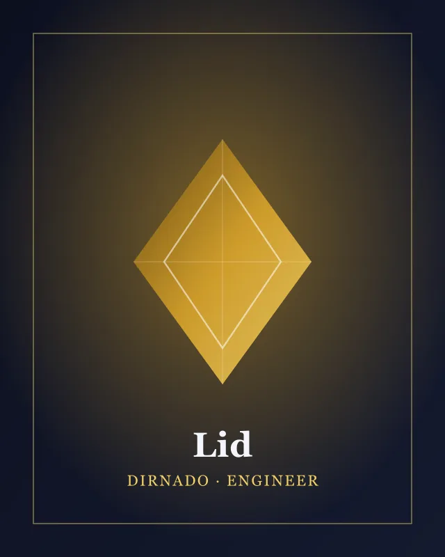 Lid — Dirnado