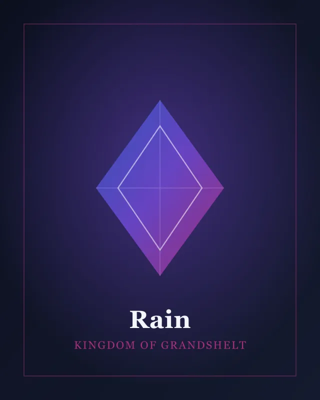 Rain — Kingdom of Grandshelt