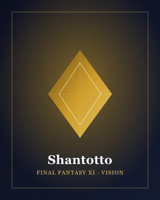 Shantotto — Final Fantasy XI · Vision