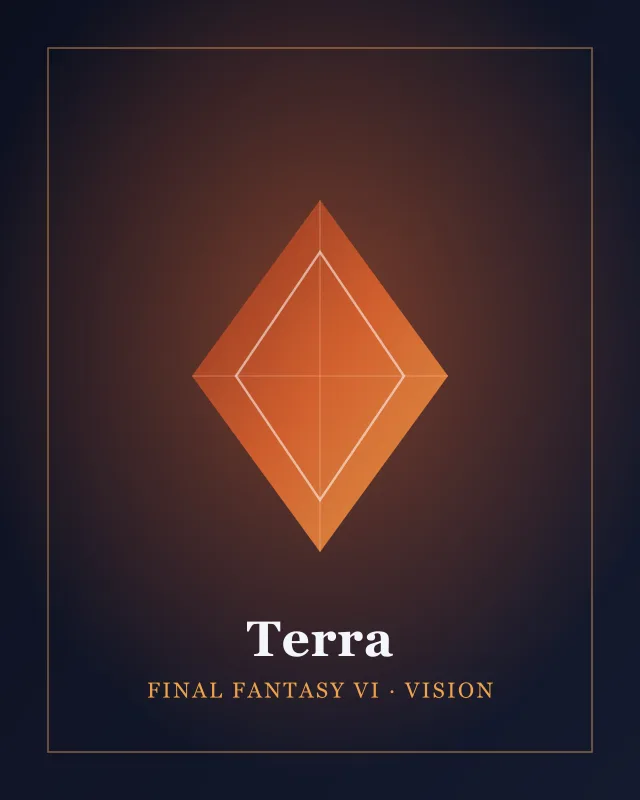 Terra — Final Fantasy VI · Vision