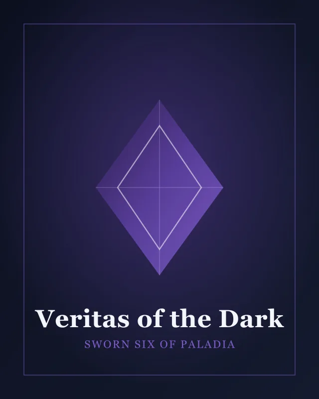 Veritas of the Dark — Sworn Six of Paladia