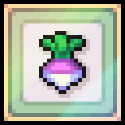 Steam achievement icon for “Novice Farmer”.