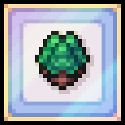 Steam achievement icon for “The Found Woods”.