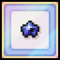 Steam achievement icon for “Sapphire Star Rank”.