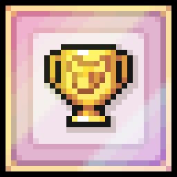Steam achievement icon for “First Place”.