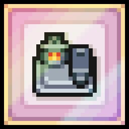 Steam achievement icon for “Master Blacksmith”.