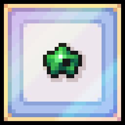 Steam achievement icon for “Emerald Star Rank”.