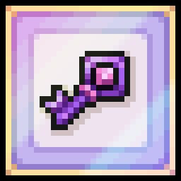Steam achievement icon for “Used The Magic Key”.