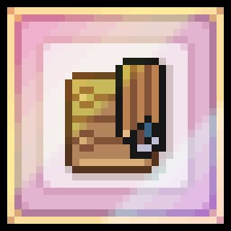 Steam achievement icon for “Master Woodcrafter”.