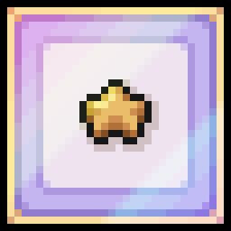 Steam achievement icon for “Gold Star Rank”.