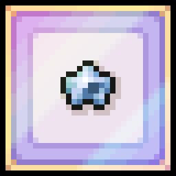 Steam achievement icon for “Diamond Star Rank”.