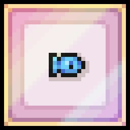 Steam achievement icon for “Fish Fanatic”.